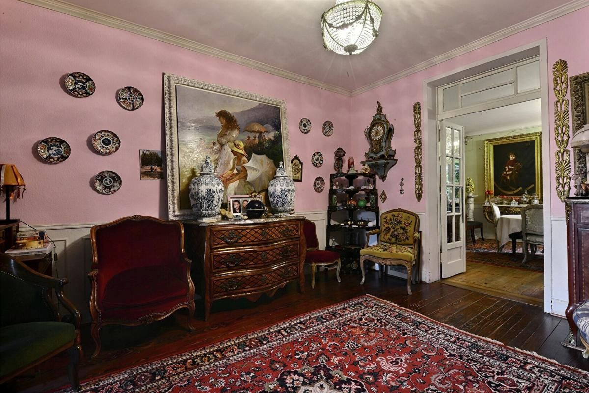MULHOUSE Mulhouse, au coeur du Rebberg, belle maison bourgeoise 5 chambres, au calme d'une discrète impasse 4
