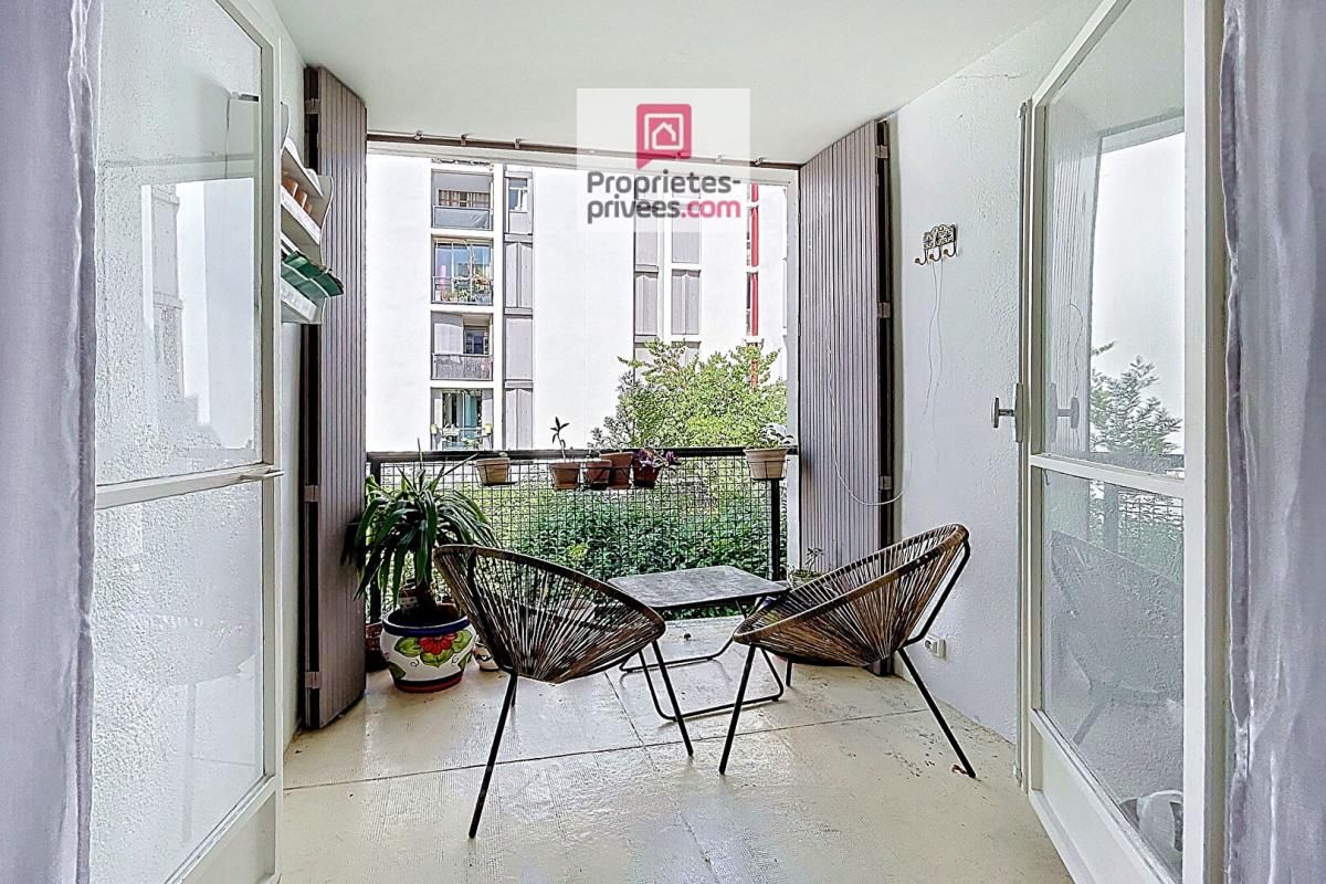 Coquet appartement T3 avec extérieur