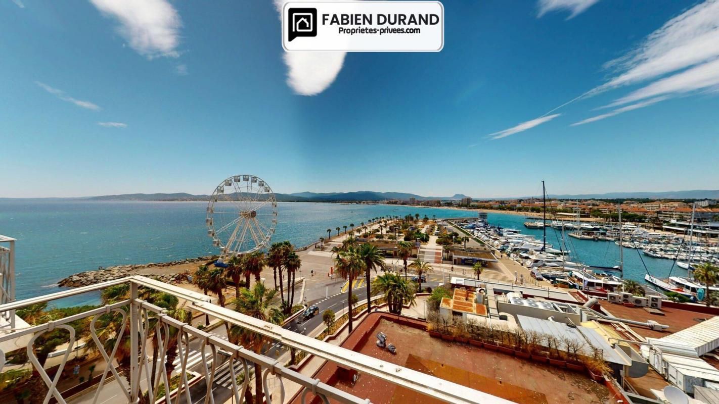 SAINT-RAPHAEL Appartement Saint Raphael 2 pièce(s) 43 m2 dernier étage front de mer 410526 euros 2