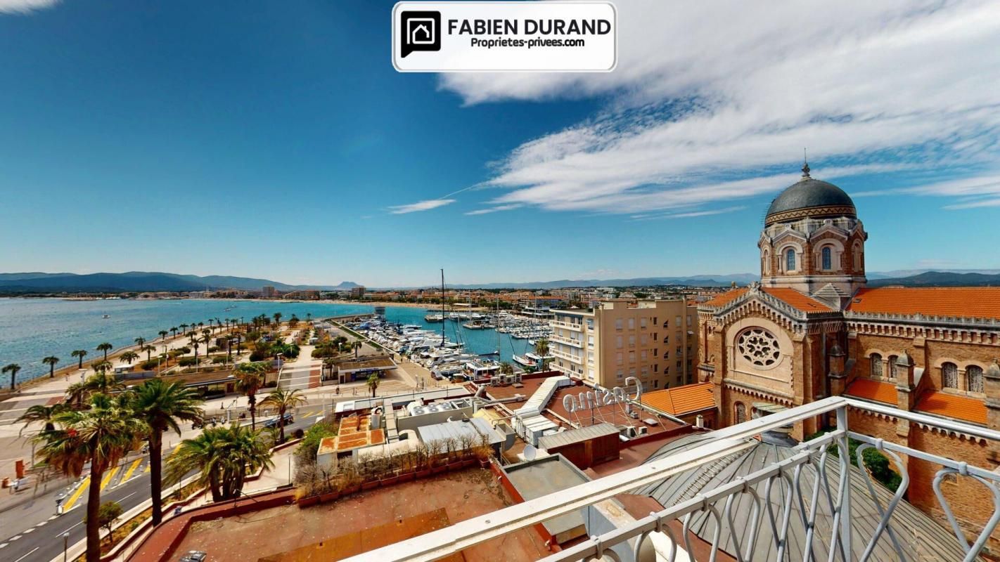 SAINT-RAPHAEL Appartement Saint Raphael 2 pièce(s) 43 m2 dernier étage front de mer 410526 euros 3