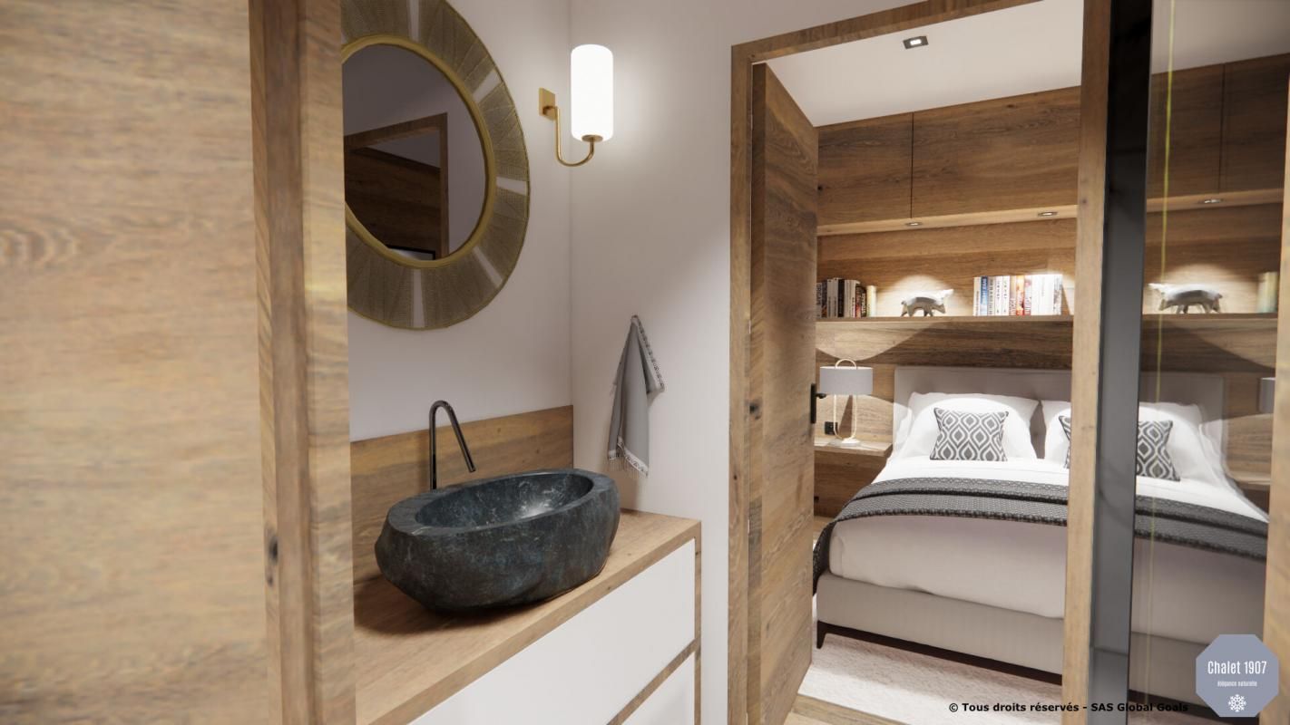 MEGEVE Appartement Megeve 3 pièce(s) 59.30 m2 3