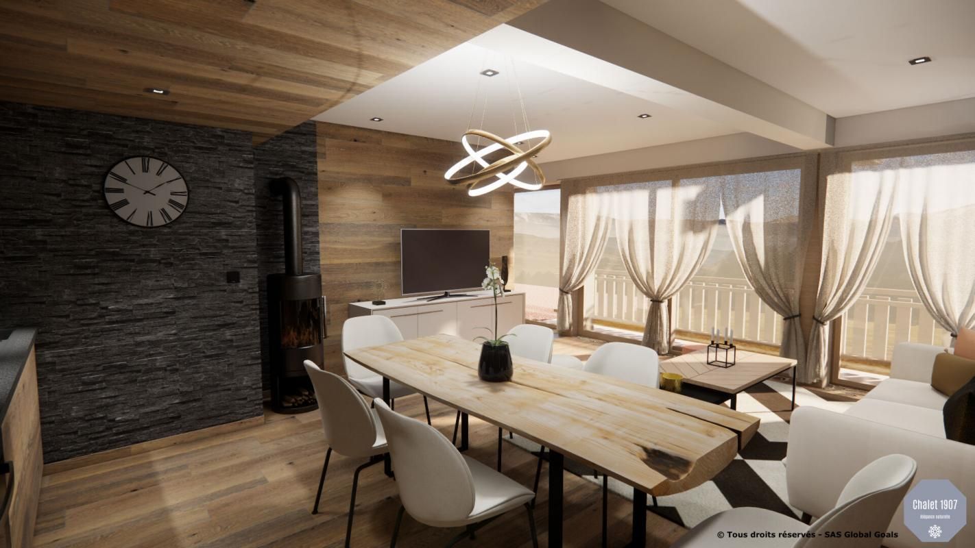 MEGEVE Appartement Megeve 3 pièce(s) 59.30 m2 3