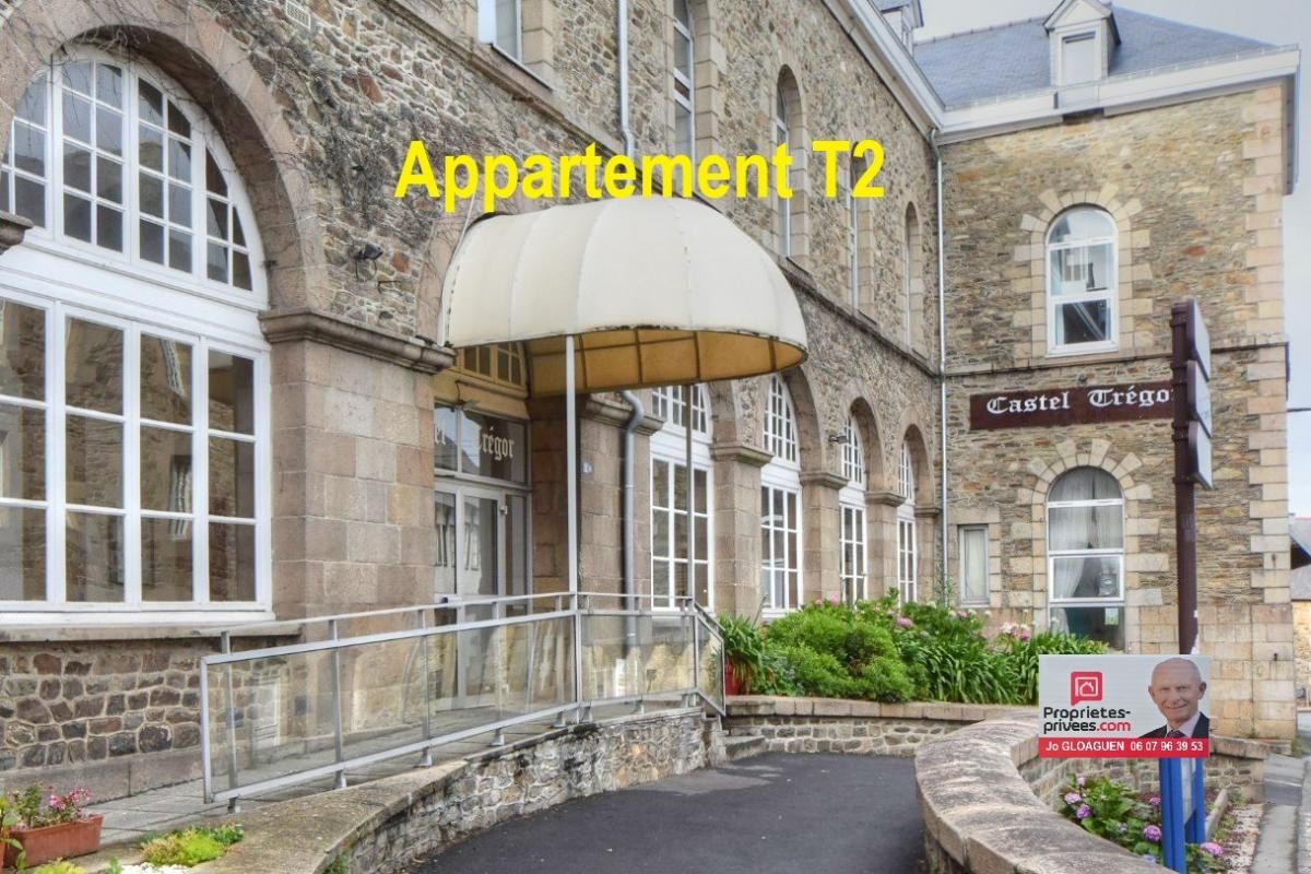 Appartement à Treguier centre: T2 de 32.43 m2