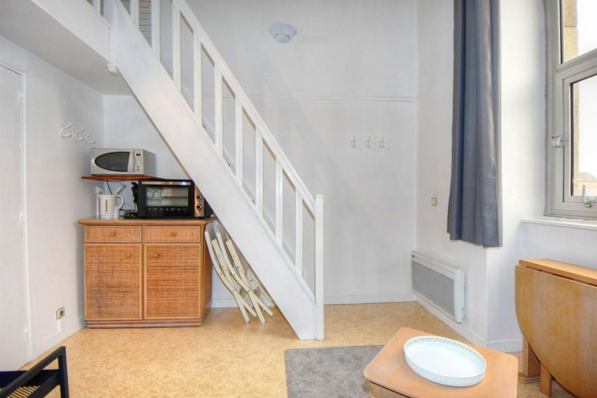 TREGUIER Appartement à Treguier centre: T2 de 32.43 m2 3