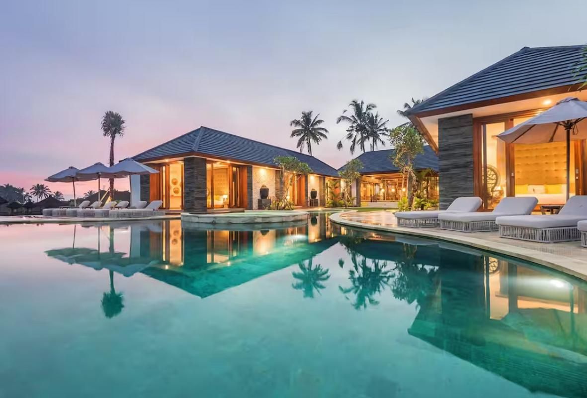BORDEAUX Magnifique villa de luxe à BALI (Indonésie) 4
