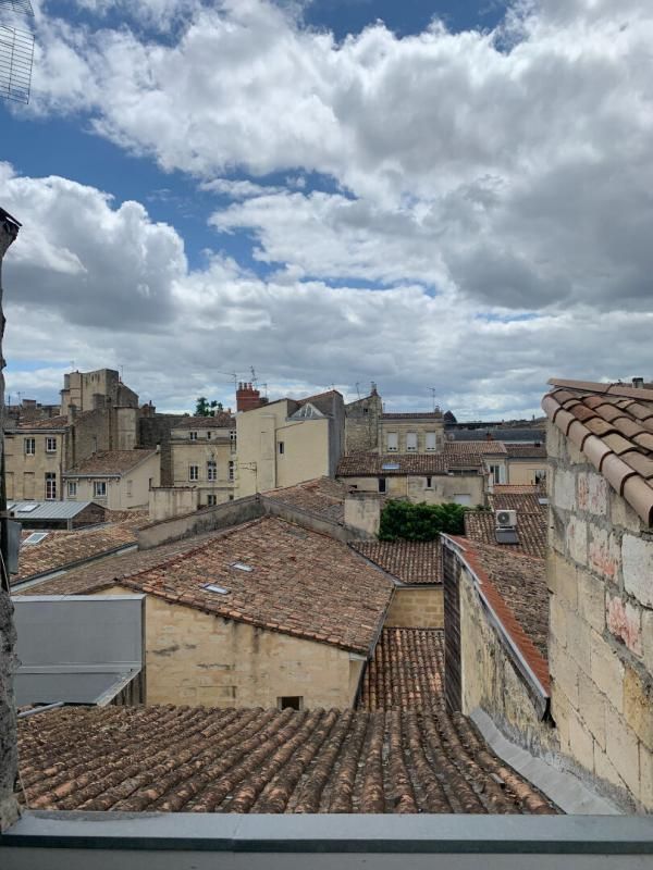 Bordeaux Gambetta Studio au dernier étage sans un immeuble en pierre