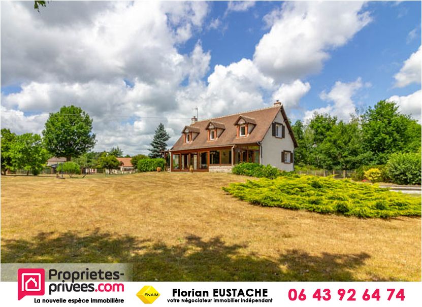 Maison Pruniers En Sologne 6 pièces 159 m2