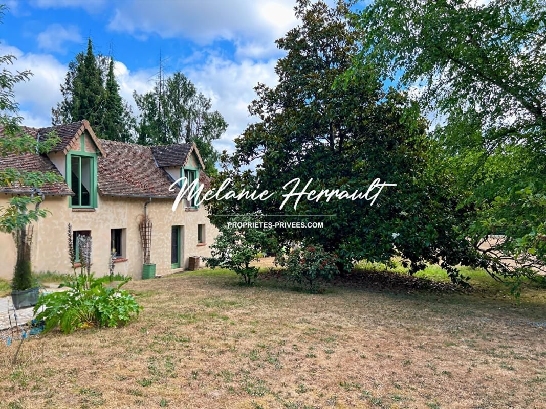 SAINT-MARS-LA-BRIERE Ancienne fermette renovée - 165m2 - 7 pièces 1