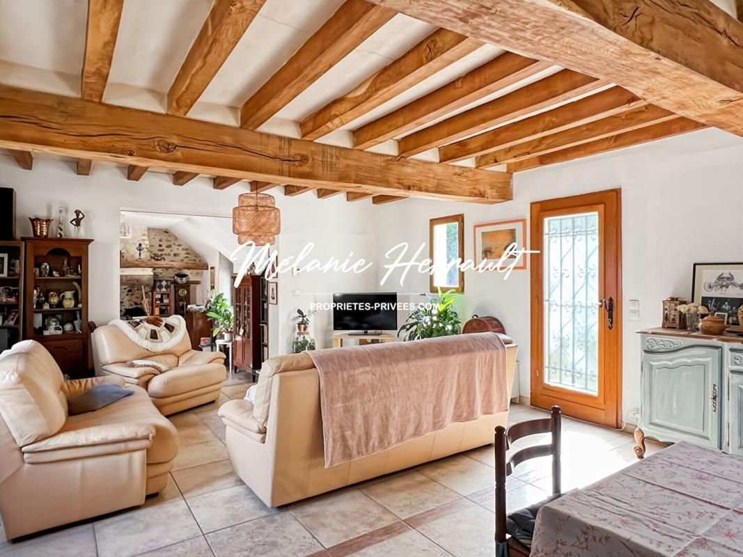 SAINT-MARS-LA-BRIERE Ancienne fermette renovée - 165m2 - 7 pièces 3