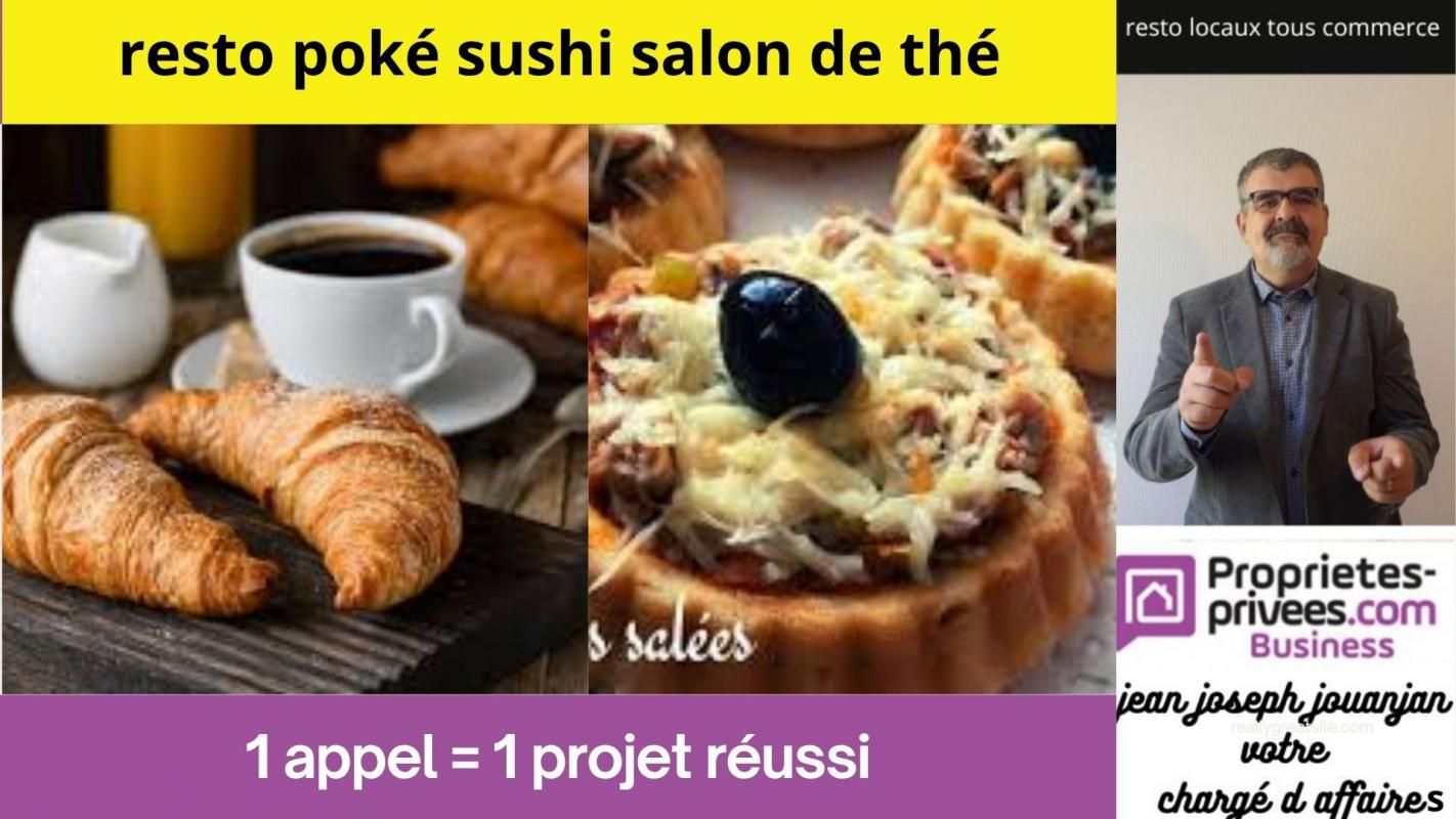 TOULOUSE SECTEUR TOULOUSE - Restaurant poké, sushi , salon de thé 2