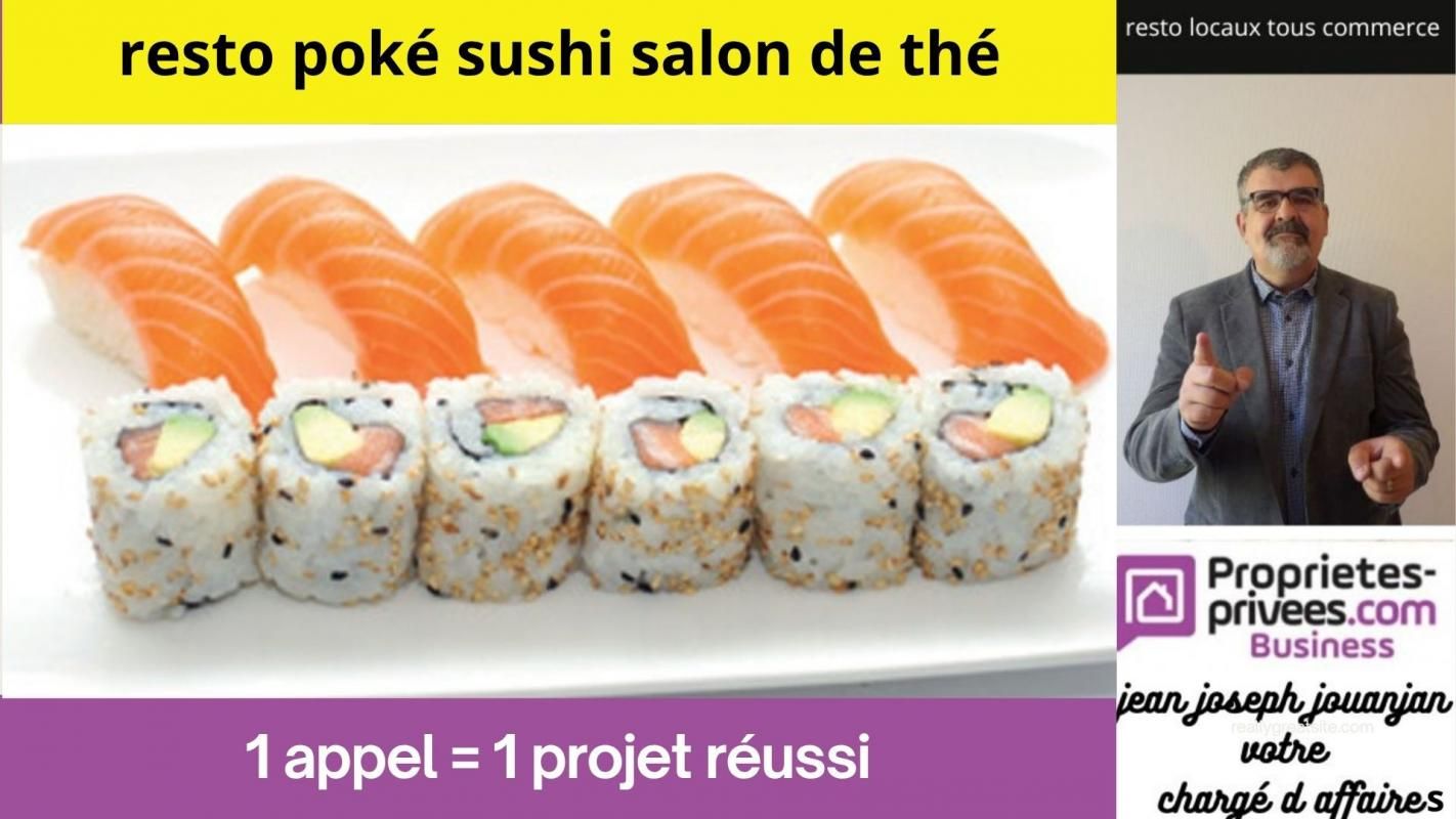 TOULOUSE SECTEUR TOULOUSE - Restaurant poké, sushi , salon de thé 3