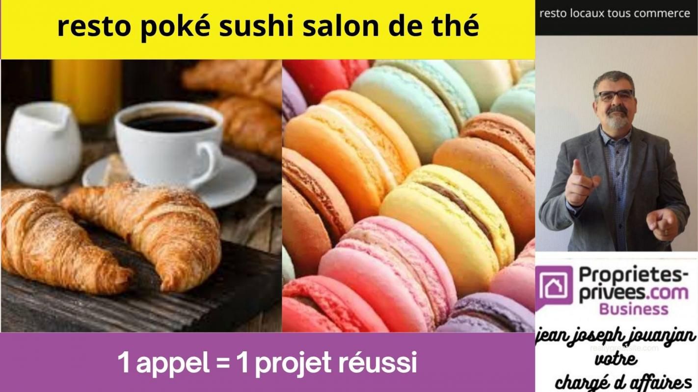 TOULOUSE SECTEUR TOULOUSE - Restaurant poké, sushi , salon de thé 4