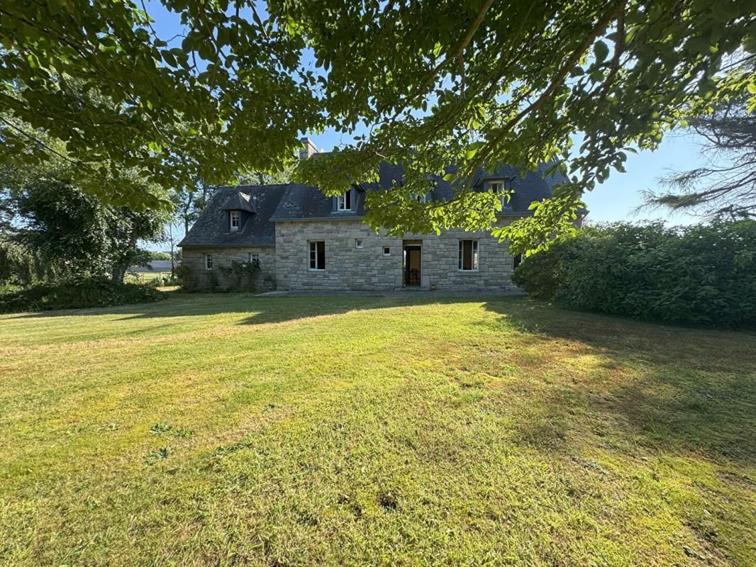 PLEUBIAN MAISON DE CHARME AU CALME ABSOLU , PLEUBIAN (22610) 165 m² , 4 chambres , Terrain de 3 115 m² arboré 4