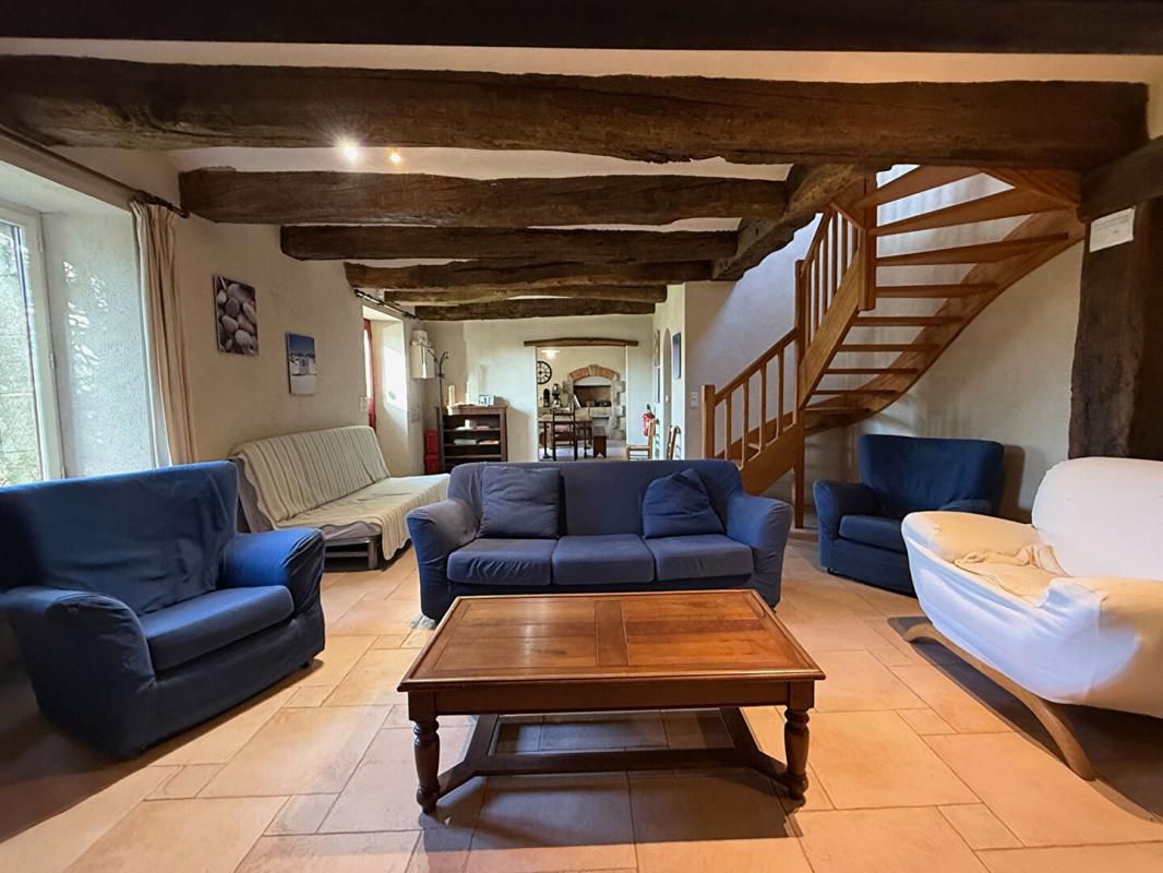 PLOUGOUMELEN Longère proche Vannes et Auray Plougoumelen 12 pièces 237 m2 2