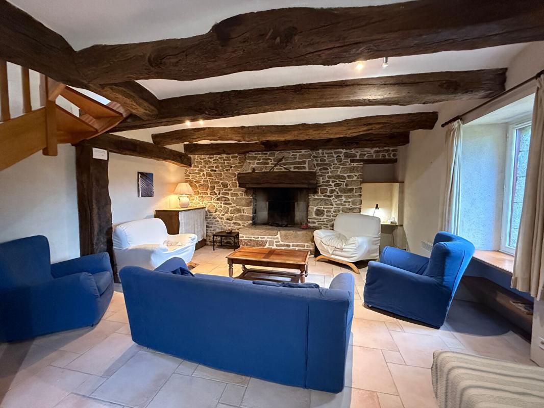 PLOUGOUMELEN Longère proche Vannes et Auray Plougoumelen 12 pièces 237 m2 3