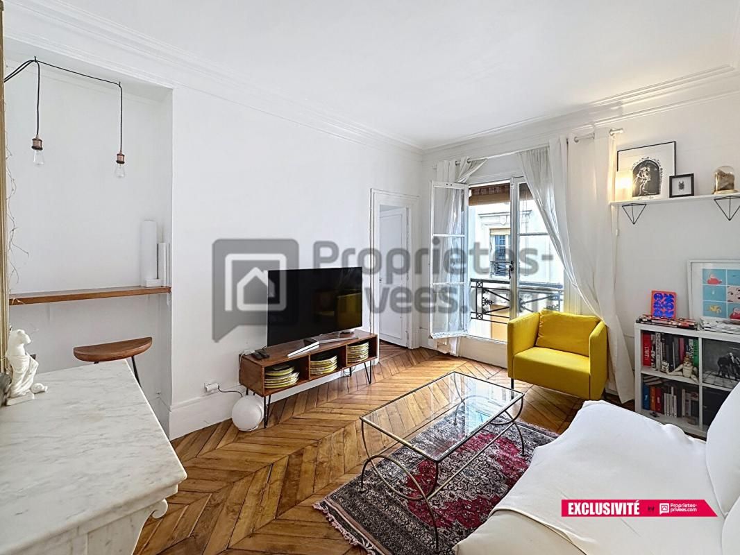 Appartement Haussmannien une chambre avec cave