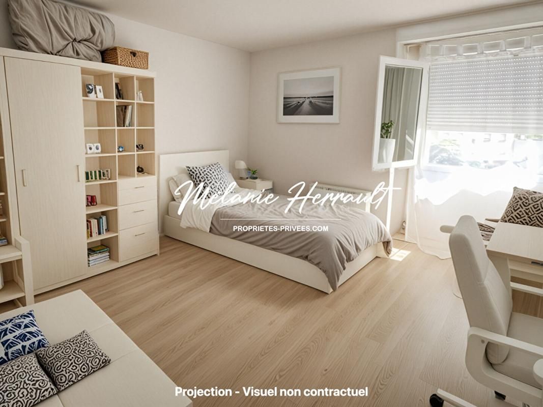 LE MANS Studio 24 m2 avec parking - Le Mans Quartier du Pré 3