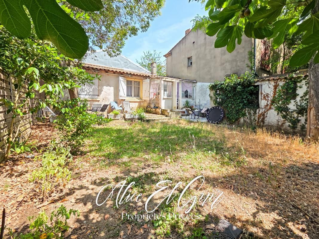 Carcassonne - maison PP, 2 chambres, jardin, garage