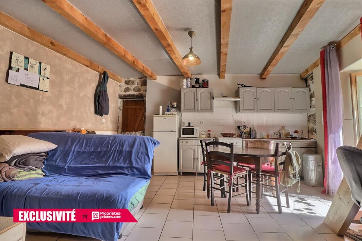 BURZET Burzet maison de village 4 pièce(s) 55 m2 Burzet 1