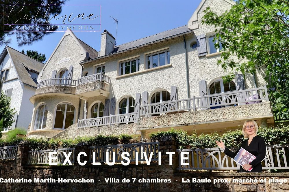 Demeure familiale de prestige 7 chambres entre marché et plage
