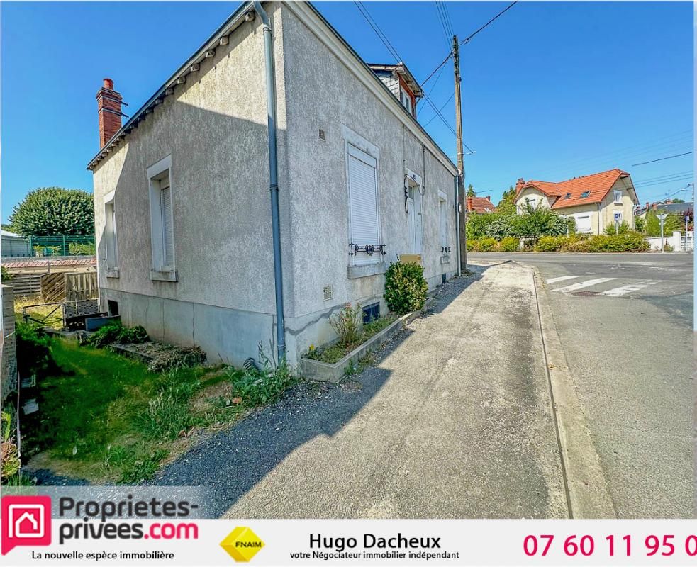 VIERZON Maison Vierzon 5 pièce(s) 86.75 m2 1