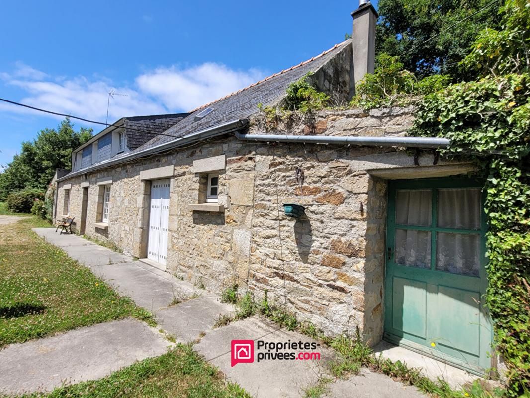 FOUESNANT FOUESNANT 29170 - Maison en pierres 100 m2 et dépendances 2