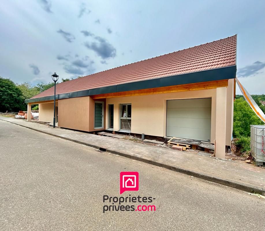 BARR Maison neuve plain-pied -114 m² - Terrain 525 m² - Barr (67140) 1