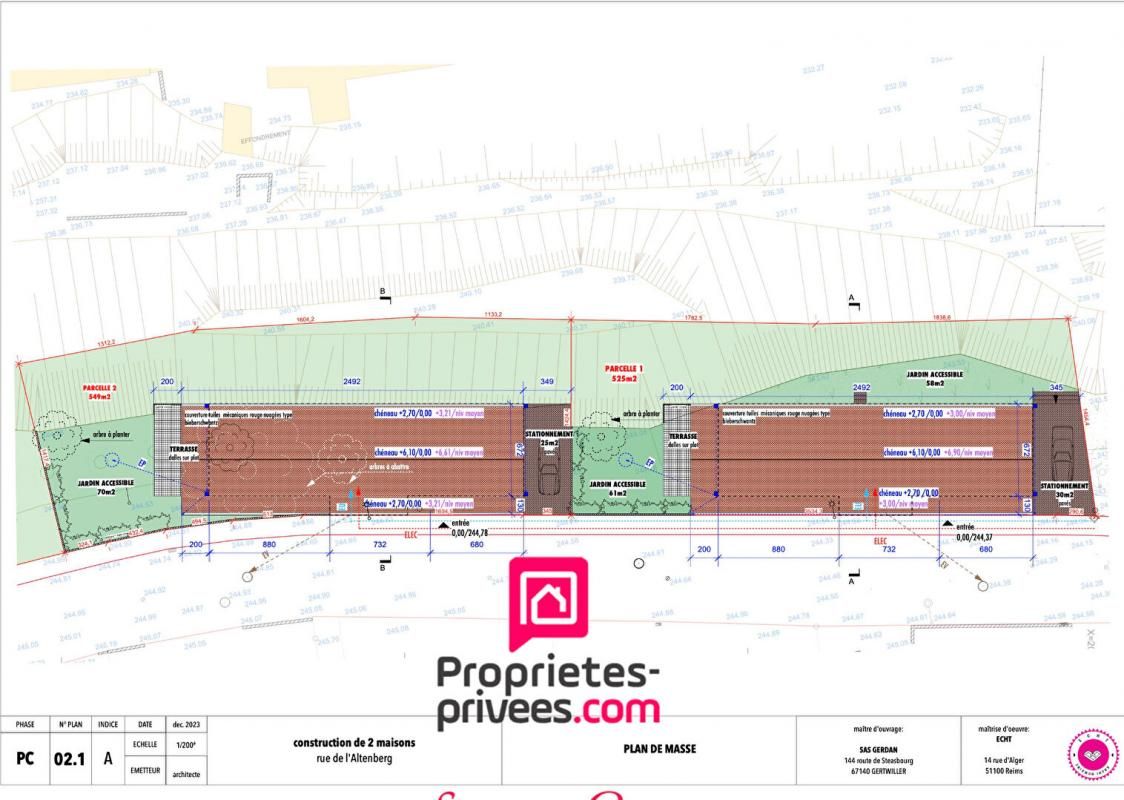 BARR Maison neuve plain-pied -114 m² - Terrain 525 m² - Barr (67140) 3