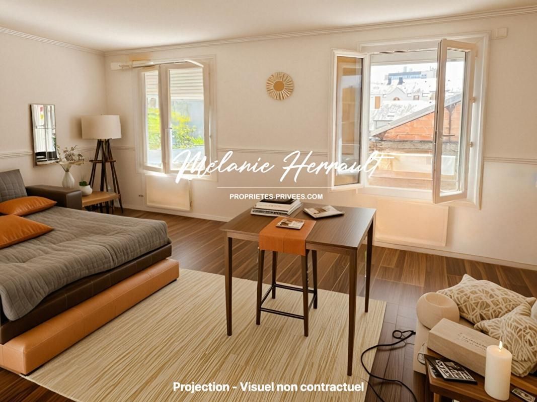 LE MANS Studio 32 m2 - Le Mans Quartier Jacobins République 4