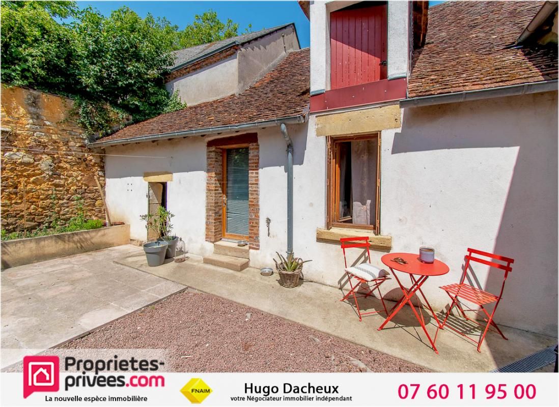 NOHANT-EN-GRACAY Maison 4 pièce(s) 85 m2 1