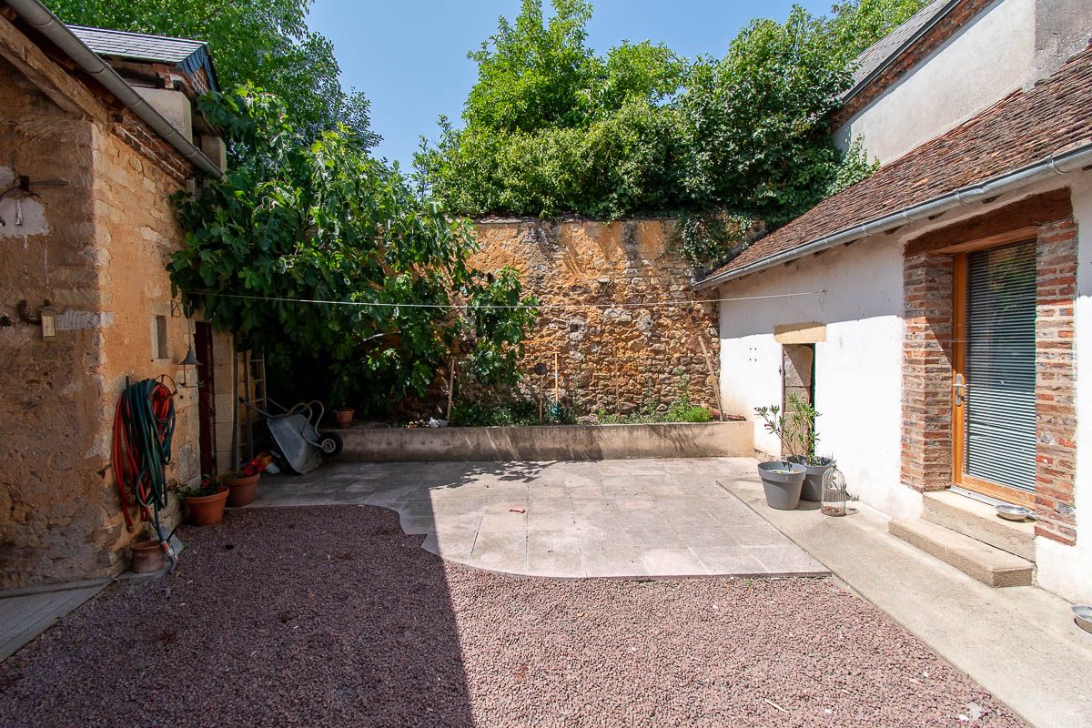 NOHANT-EN-GRACAY Maison 4 pièce(s) 85 m2 2