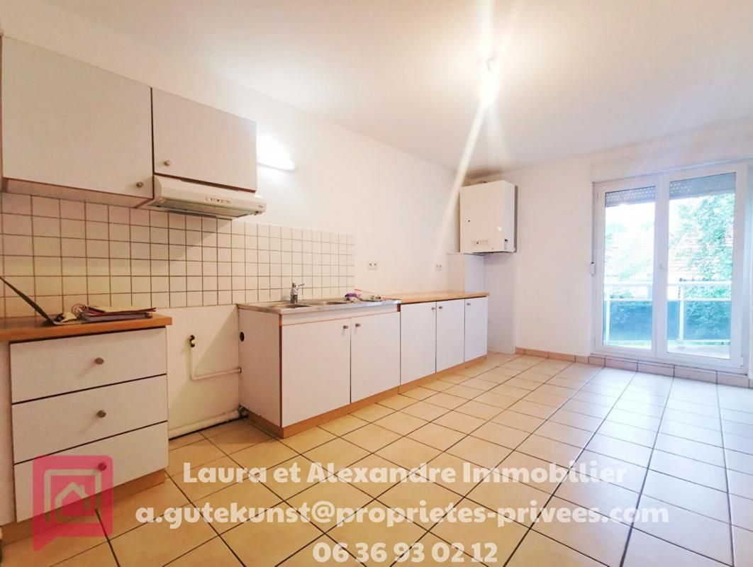 OBERHOFFEN-SUR-MODER Vente Appartement F3 de 83 m2 + garage double + 2 grands parkings 2