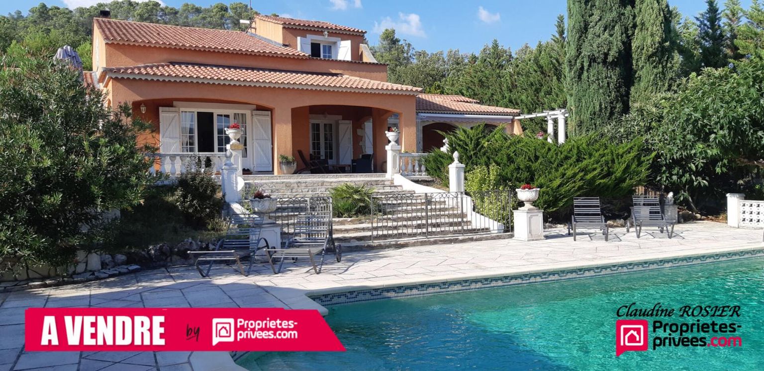 FORCALQUEIRET Forcalqueiret - Villa 9 pièces 300 m2  piscine garage et studio indépendant 1