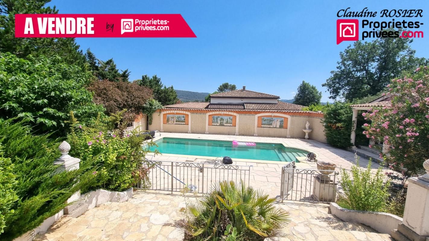 FORCALQUEIRET Forcalqueiret - Villa 9 pièces 300 m2  piscine garage et studio indépendant 2