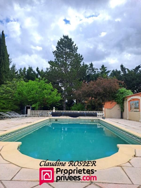 FORCALQUEIRET Forcalqueiret - Villa 9 pièces 300 m2  piscine garage et studio indépendant 4