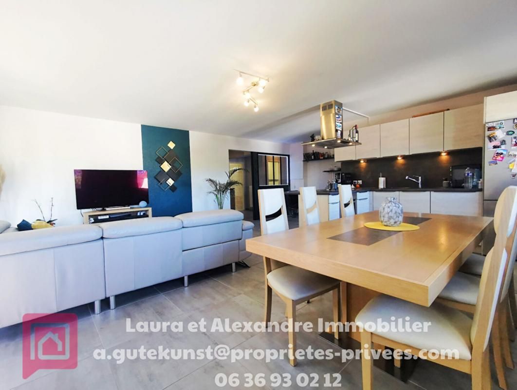 BISCHWILLER Vente Appartement F3 de 99 m2 + garage + cave + 2 parkings 3