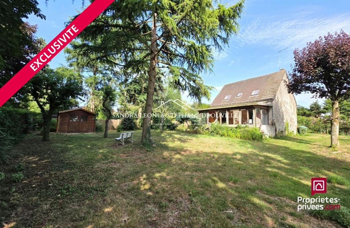 PROCHE MAINTENON - AGREABLE MAISON de 124 m2, 3 CHAMBRES