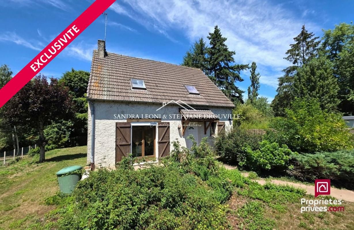 MAINTENON PROCHE MAINTENON - AGREABLE MAISON de 124 m2, 3 CHAMBRES 2