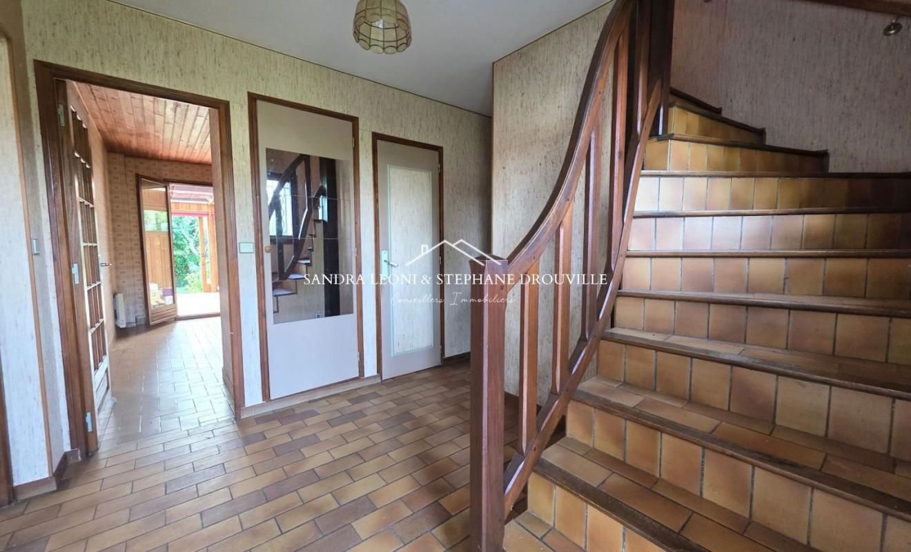 MAINTENON PROCHE MAINTENON - AGREABLE MAISON de 124 m2, 3 CHAMBRES 3