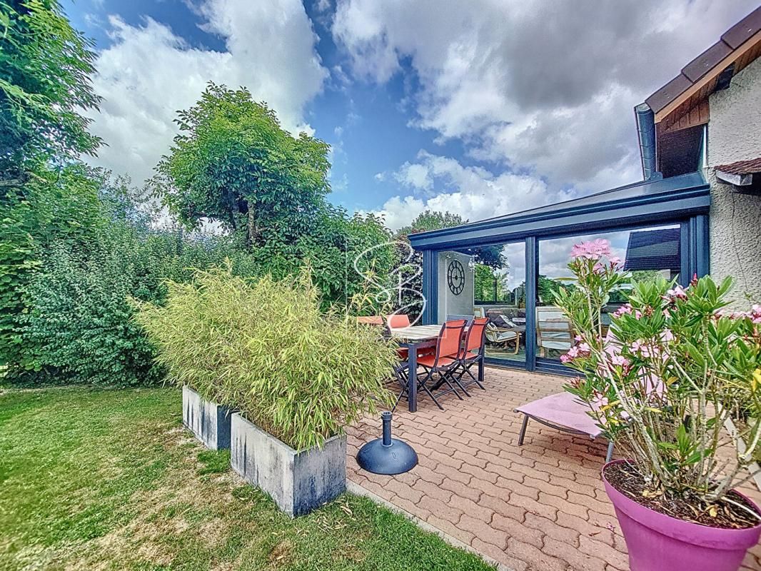 BAZANCOURT Maison 4 chambres 1 bureau terrain clos 663 m² 2