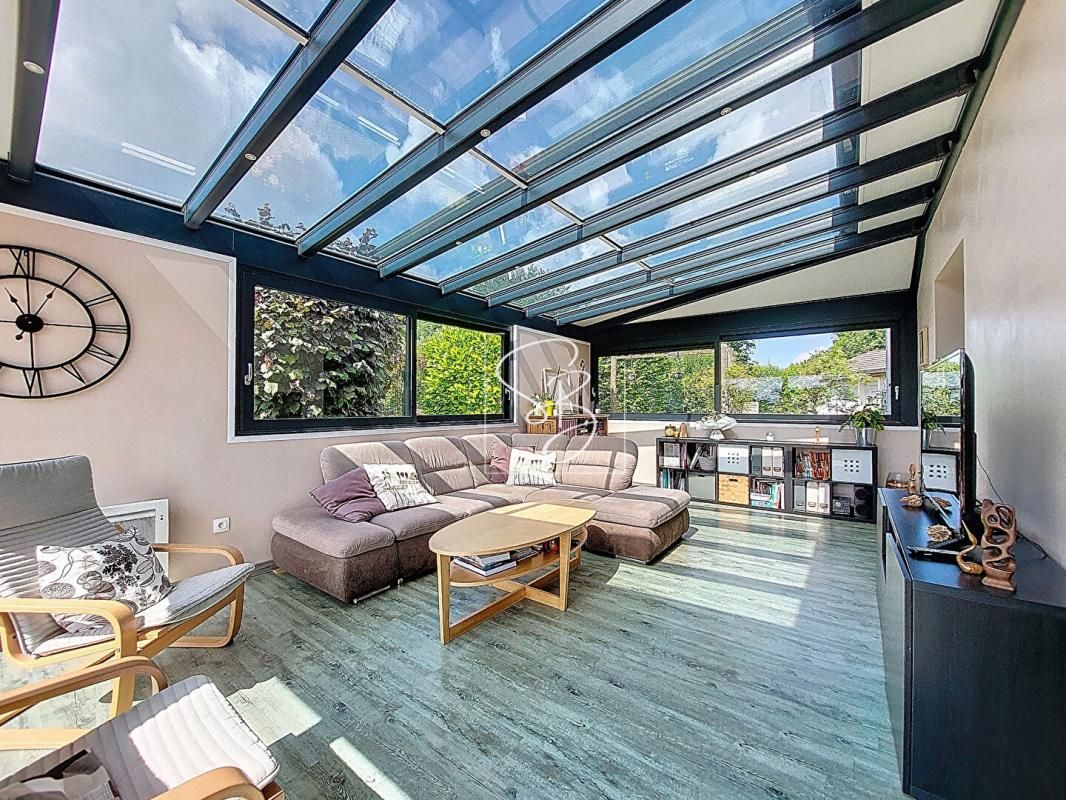 BAZANCOURT Maison 4 chambres 1 bureau terrain clos 663 m² 3