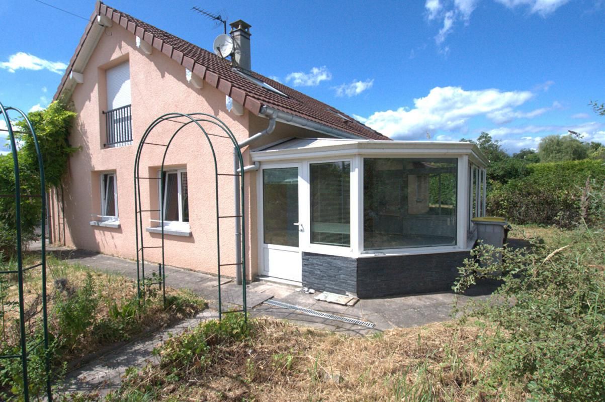 Maison de plain pieds 4 pièces 1 chambre