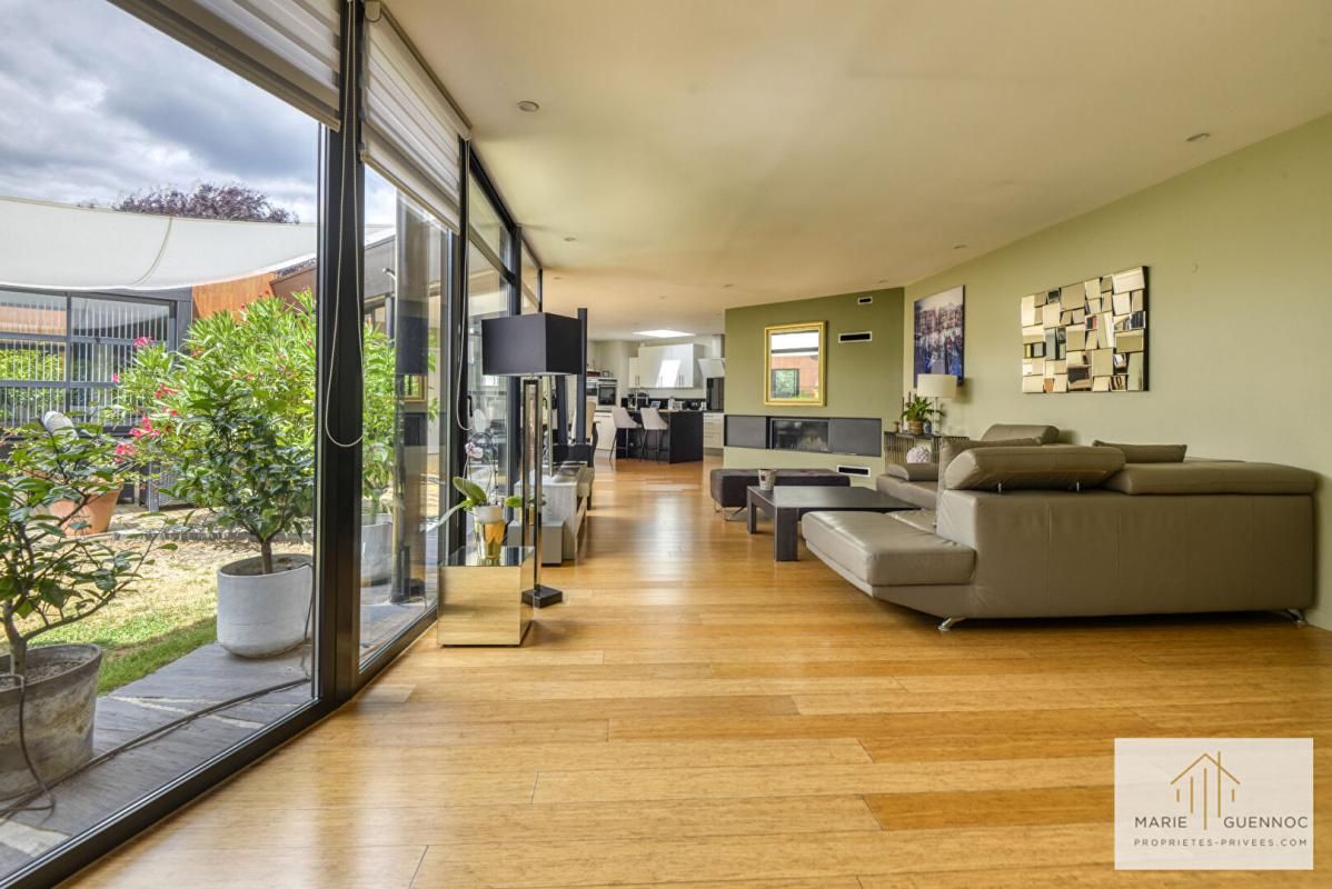 LES SORINIERES Villa d'architecte de plain-pied idéalement située aux Sorinières 4