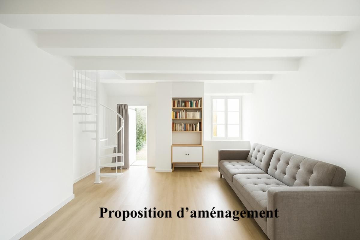BAIROLS Maison de village 3 pièce(s) 65 m2 1