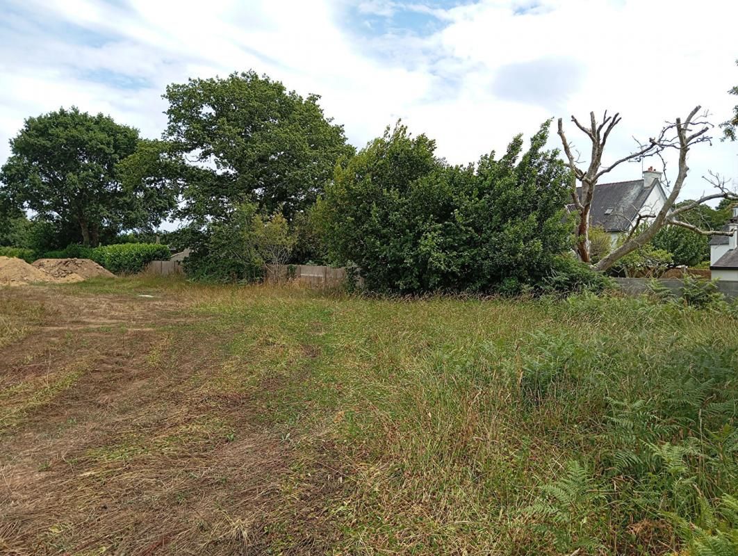 MOELAN-SUR-MER Terrain viabilisé Moëlan-Sur-Mer 370 m2 3