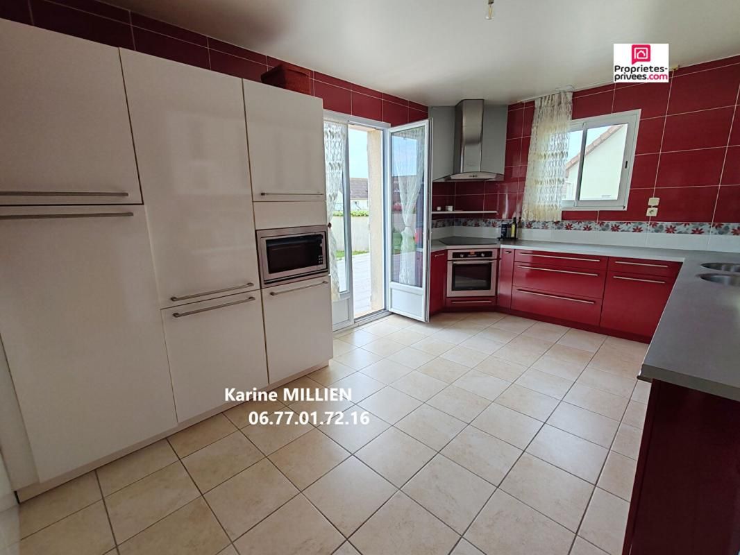 SAINT-ANDRE-DE-L'EURE PREY 27220 Maison individuelle sur sous-sol total - 1 étage - 5 chambres - Terrain - 310 000 HAI 3