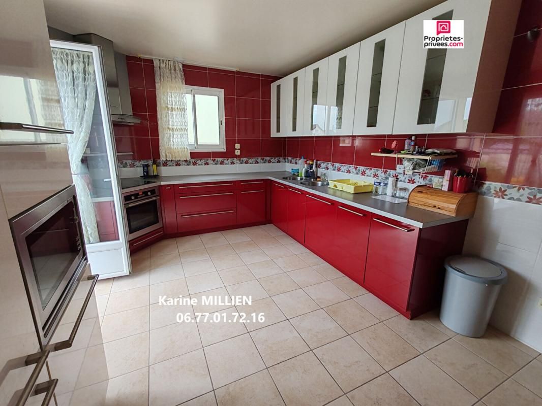 SAINT-ANDRE-DE-L'EURE PREY 27220 Maison individuelle sur sous-sol total - 1 étage - 5 chambres - Terrain - 310 000 HAI 4