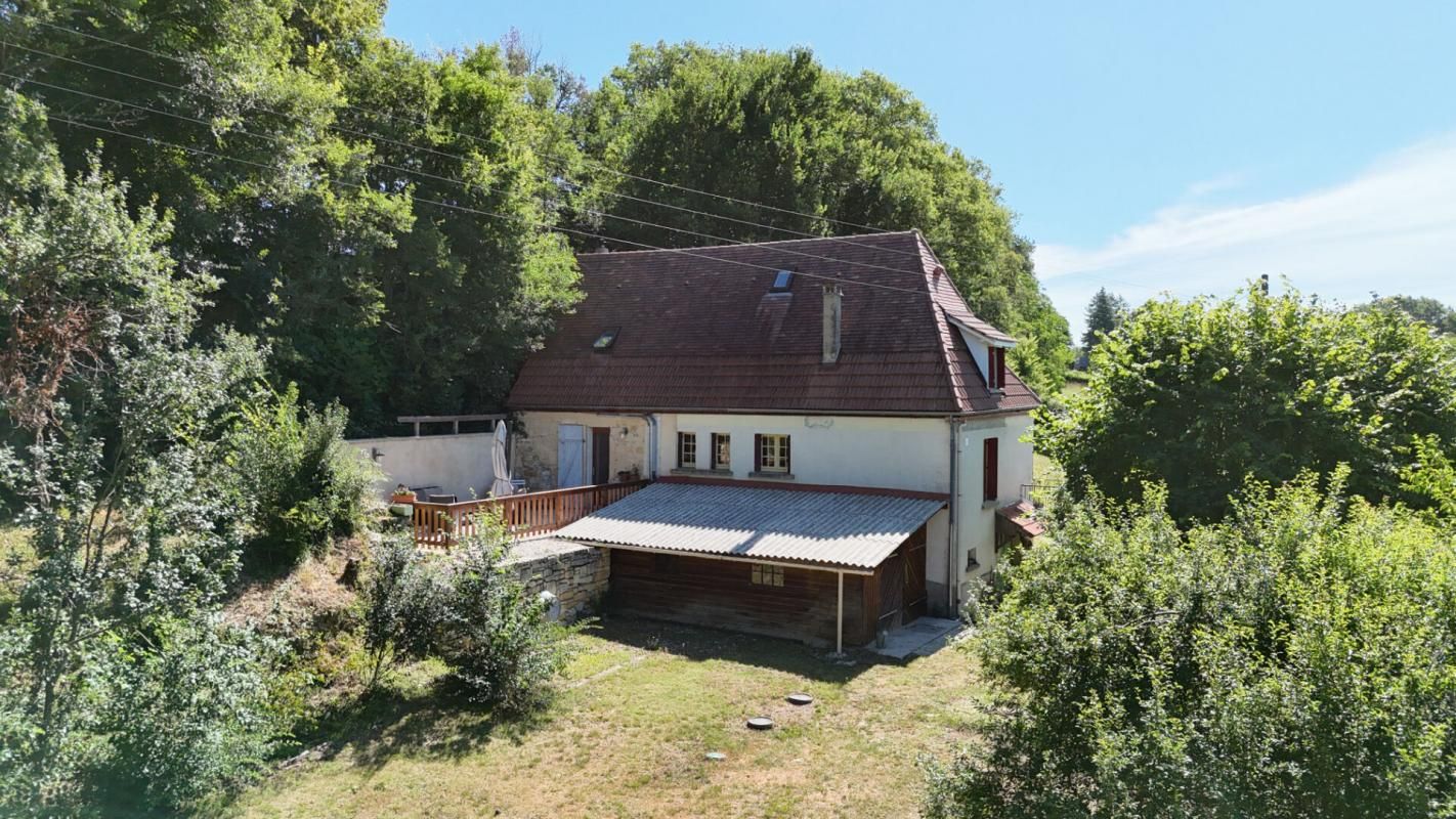 LE VIGAN Maison en pierre avec 3 chambres sur un terrain de 6000 m2 2
