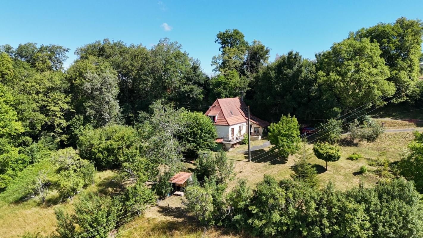 LE VIGAN Maison en pierre avec 3 chambres sur un terrain de 6000 m2 3