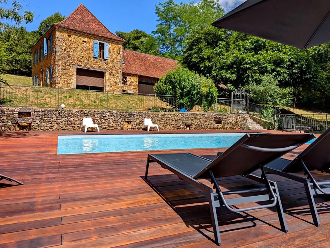 LE BUGUE Maison en pierre avec piscine ? Cadre d'exception à 5 min du Bugue 2